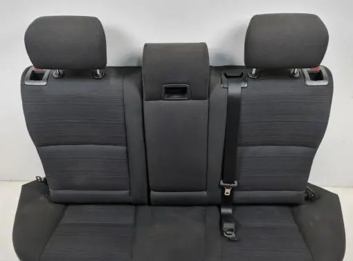 BMW 5 E60 E61 Rear seat 