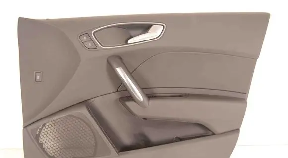 Front door card panel trim
