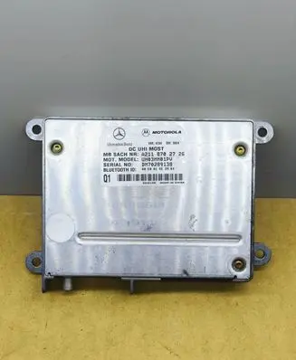 Bluetooth control unit module