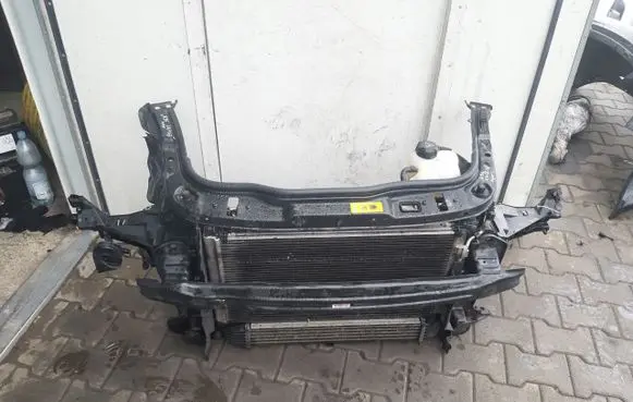 Mini One - Cooper Coupe R56 Radiator support slam panel CLUBMANR55