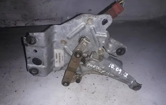 Peugeot Partner Rear window wiper mechanism 3397020406