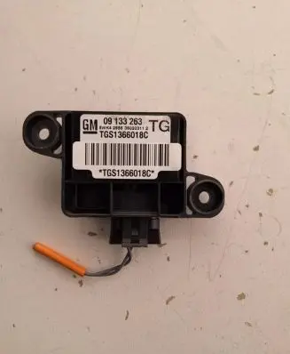 Opel Zafira A Airbag deployment crash/impact sensor 09133263