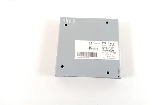 Mitsubishi Outlander Camera control unit module 8781A342