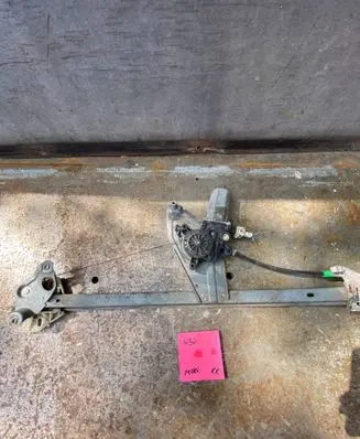 Renault Espace III Front door window regulator with motor 0130821737
