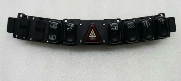 Mercedes-Benz S W220 Hazard light switch A2208215951