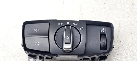 BMW 1 F20 F21 Light switch 9265303 09725243 549648907