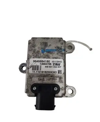 Peugeot 407 ESP acceleration yaw rate sensor 9645884180 13665706 448801002007