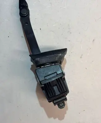 Front door check strap stopper