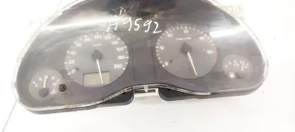 Volkswagen Sharan Speedometer (instrument cluster) 7M0919862H 95VW-10849NC