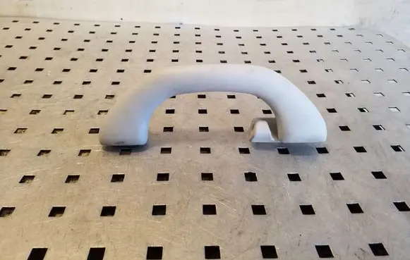 Volkswagen Polo IV 9N3 Rear interior roof grab handle 6N0857607M