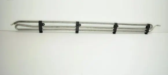 Audi A6 S6 C6 4F Fuel cooler (radiator) 4F0203572E