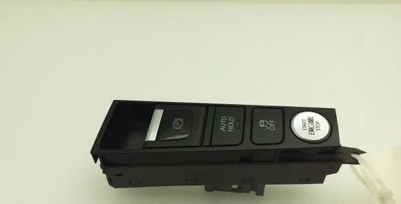Volkswagen PASSAT B7 Hand parking brake switch 3AB927137A
