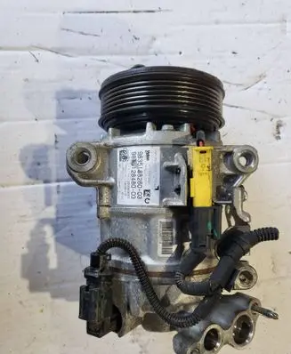 Peugeot 5008 II Air conditioning (A/C) compressor (pump) 9835188280 9835128480