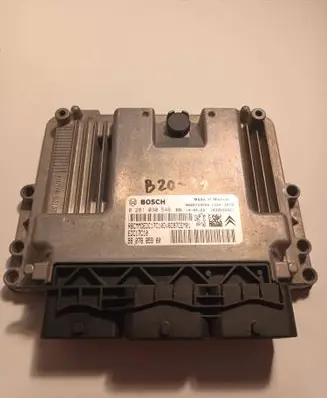 Peugeot Partner Engine control unit/module 0281030546 9807885980 9666729580