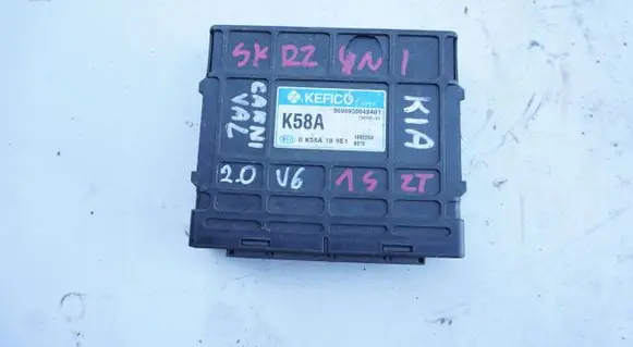 KIA Venga Gearbox control unit/module 0K58A189E1