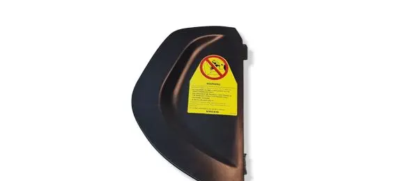 Volvo V70 Dashboard side end trim 09164899
