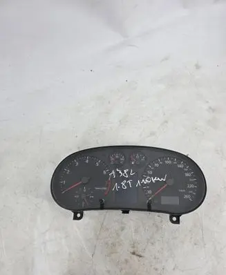 Audi A3 S3 8L Speedometer (instrument cluster) 110008895002 8L0919880E