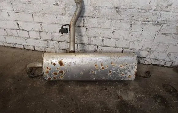 Nissan Qashqai Muffler/silencer 