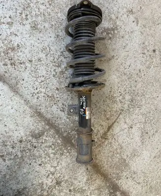 Hyundai Santa Fe Front shock absorber with coil spring 54651S1500