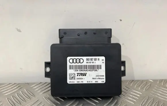 Audi Q5 SQ5 Hand brake control module 8K0907801N 8K0907801J