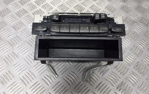 Toyota Yaris Radio/GPS head unit trim 86120-52023