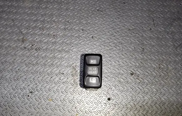 Toyota Avensis Verso Seat heating switch 191333
