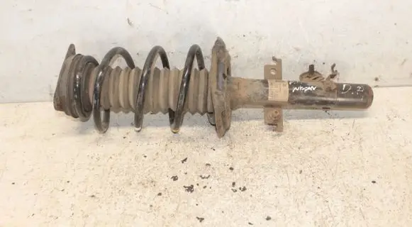 Nissan Qashqai Front shock absorber with coil spring 54302HV01A