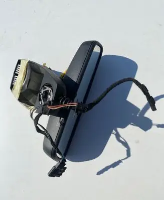 BMW 5 E60 E61 Rear view mirror (interior) 913445902 20168629 9051541