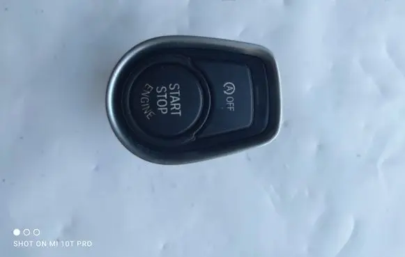BMW 3 F30 F35 F31 Engine start stop button switch 925073402 3393320102 3432140426