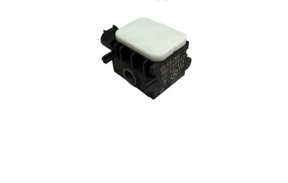 Airbag deployment crash/impact sensor
