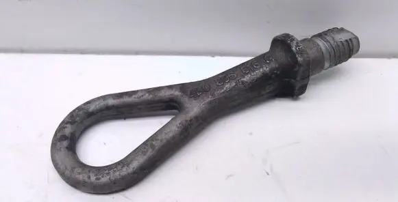 Towing hook eye