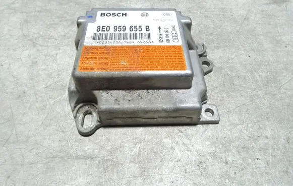 Audi A4 S4 B6 8E 8H Airbag control unit/module 8E0959655B