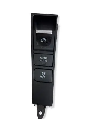 Volkswagen PASSAT B7 Hand parking brake switch 3AB927137