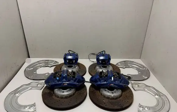 BMW X5 G05 Brake discs and calipers set 8045825 8045826