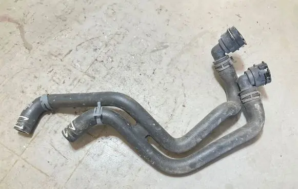 Volkswagen Golf VII Engine coolant pipe/hose 5Q0121156C ZD140116