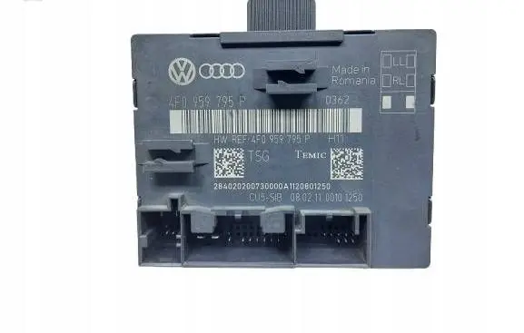 Audi A6 Allroad C6 Door control unit/module 4F0959795P