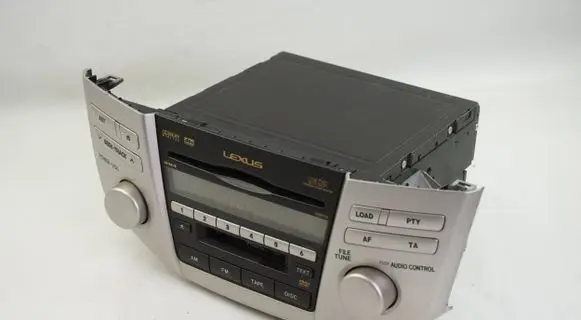 Lexus RX III Radio/CD/DVD/GPS head unit 8612048A60