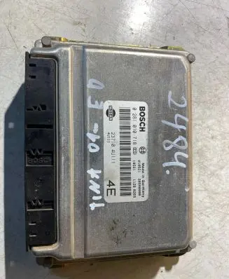 Nissan Almera Tino Engine control unit/module 237104U111 28SA0000 0281010718