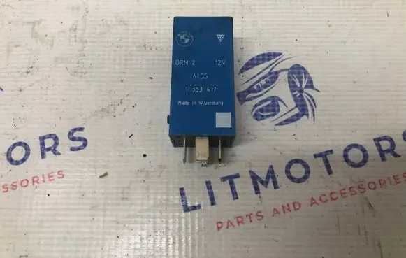 BMW 5 E39 Other relay 1383417