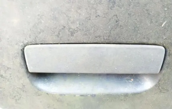 Peugeot 405 Front door exterior handle