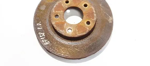 Nissan X-Trail T30 Front brake disc ventiliuojamas