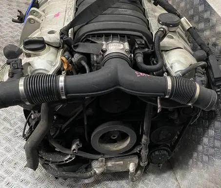 Porsche Cayenne (9PA) Engine swap M48 09D300039J