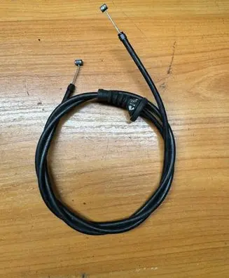 Engine bonnet/hood lock release cable