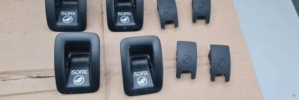 Audi A7 S7 4G ISOFIX cover 4G8887233