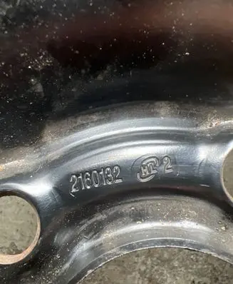 Saab 9-5 R16 spare wheel 2160132