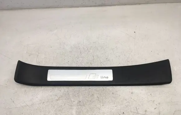 Audi A4 S4 B7 8E 8H Rear sill trim cover 8E0853375A 8E0853375S 8E0853375B