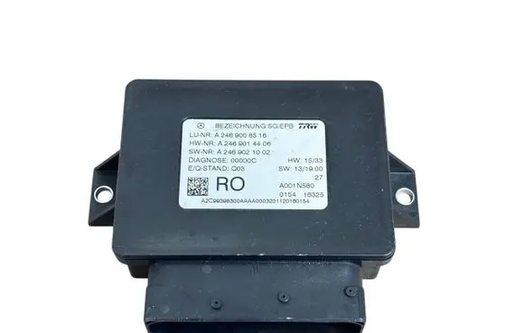 Mercedes-Benz GLA W156 X156 Hand brake control module A2469008516 A2469014406 A2469021002