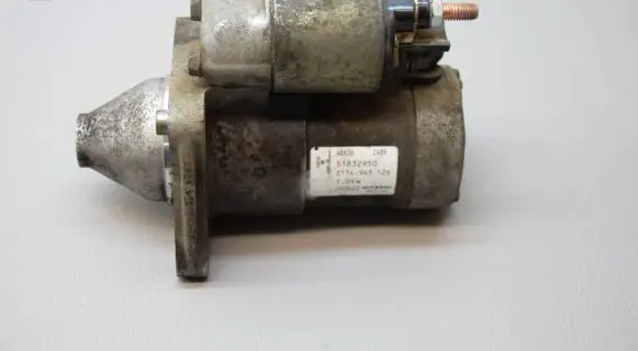 Fiat 500 Starter motor 51832950