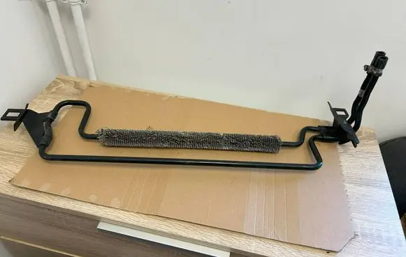 Mercedes-Benz CLS C219 Power steering radiator A2114662224 A2114662324