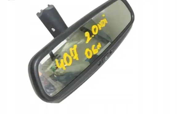Peugeot 407 Rear view mirror (interior)